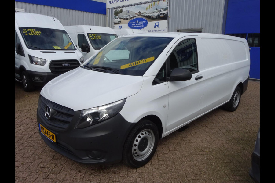 Mercedes-Benz Vito 116 CDI EXTRA Lang L3 AIRCO NAVIGATIE PDC CRUISE CONTROL CAMERA