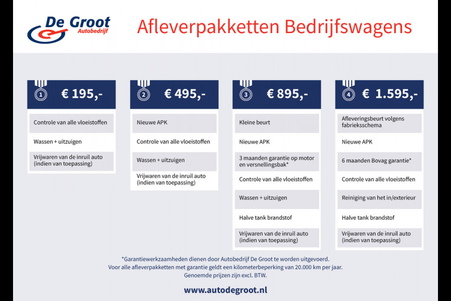 Volkswagen Transporter 2.0 TDI L2H1 DSG DC 5-zits Comfortline Plus Airco, ACC, Apple Carplay, Bluetooth, PDC, Flitsers