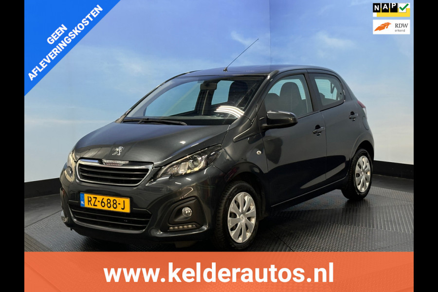 Peugeot 108 1.0 e-VTi Active Airco | 5 deurs | Elktr. pakket