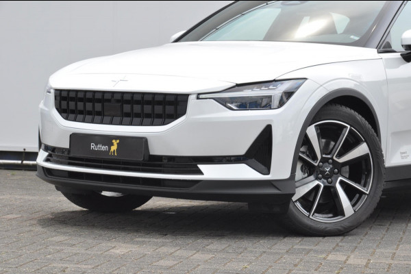 Polestar 2 / 231PK / 78KWh Long Range Single motor / 16% bijtelling/ Long range/ Google infotaiment/ Panoramadak/ Elektrische stoelen/ Getint ramen/ Cruise control/ Harman Kardon/ Stoel en stuurwielverwarming/ Climate control