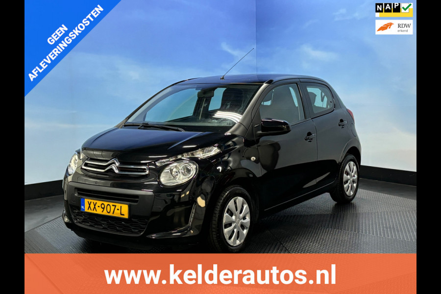 Citroën C1 1.0 VTi Feel Airco | 5 deurs | elktr. pakket