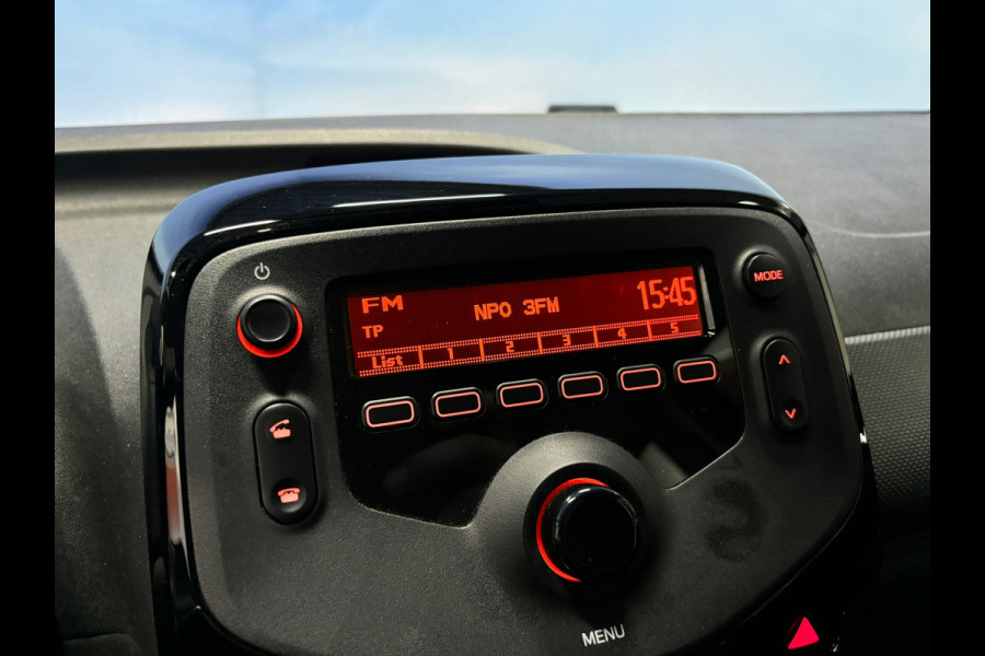 Citroën C1 1.0 VTi Feel Airco | 5 deurs | elktr. pakket