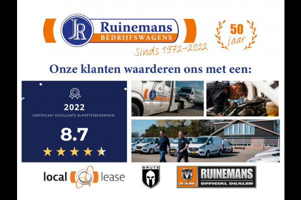 Volkswagen Crafter 2.0 TDI 177 PK / L3H2 / AIRCO / 3.000 KG AHG / BIJRIJDERSBANK / STANDKACHEL / TREKHAAK