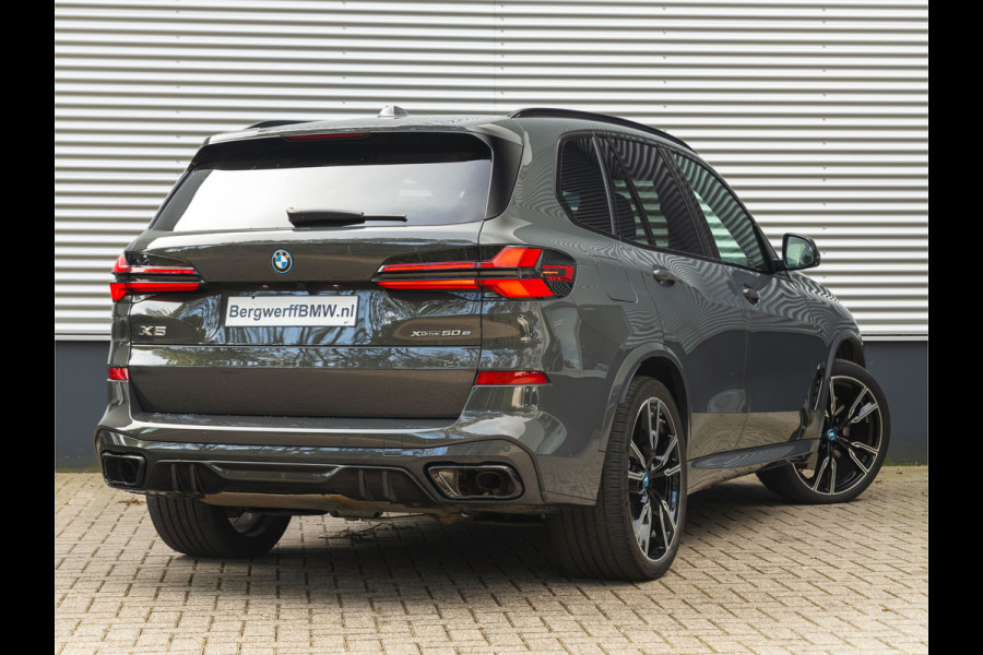 BMW X5 xDrive50e M-Sport Pro - Volleder - M-Performance - Stoelmassage + Ventilatie