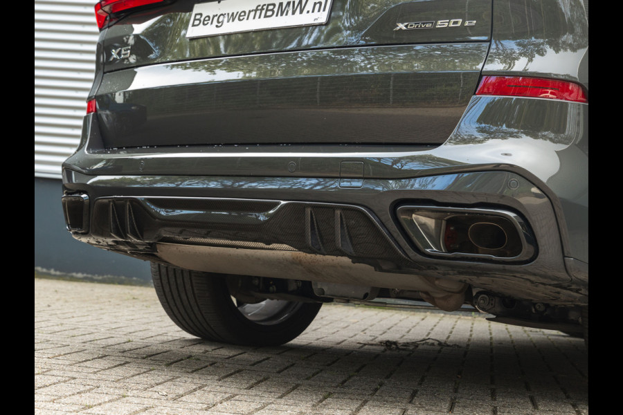 BMW X5 xDrive50e M-Sport Pro - Volleder - M-Performance - Stoelmassage + Ventilatie