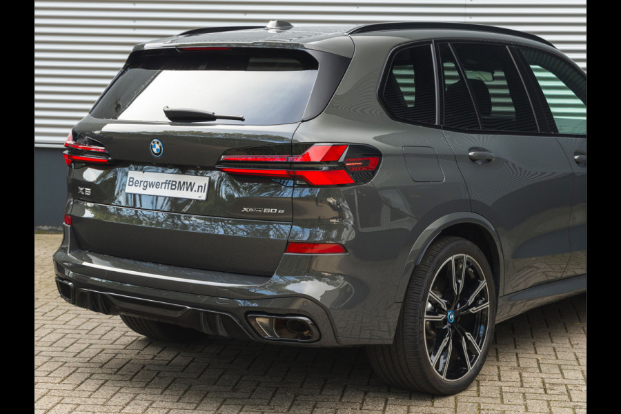 BMW X5 xDrive50e M-Sport Pro - Volleder - M-Performance - Stoelmassage + Ventilatie