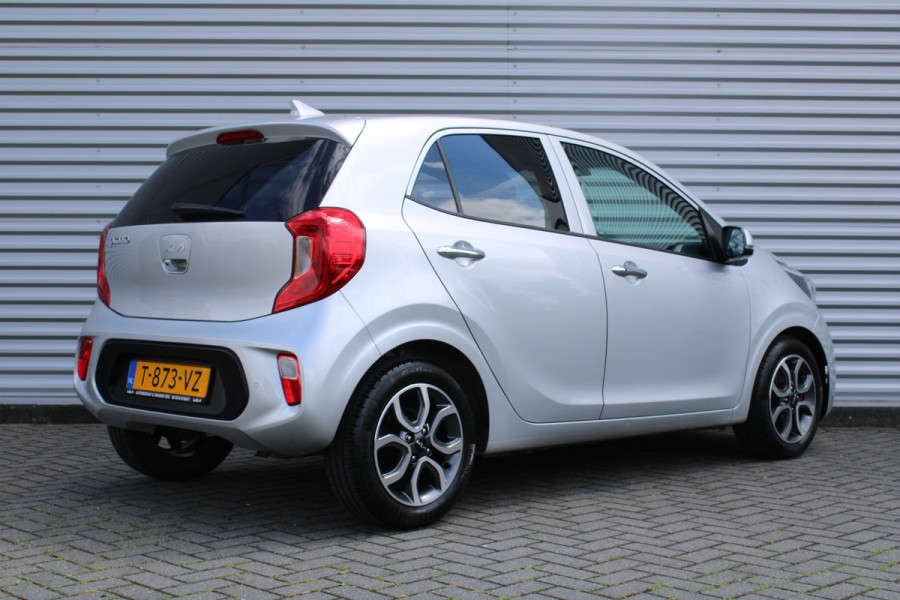 Kia Picanto 1.0 DPi DynamicPlusLine | 15" LM | Airco | Cruise | Camera | Navi |