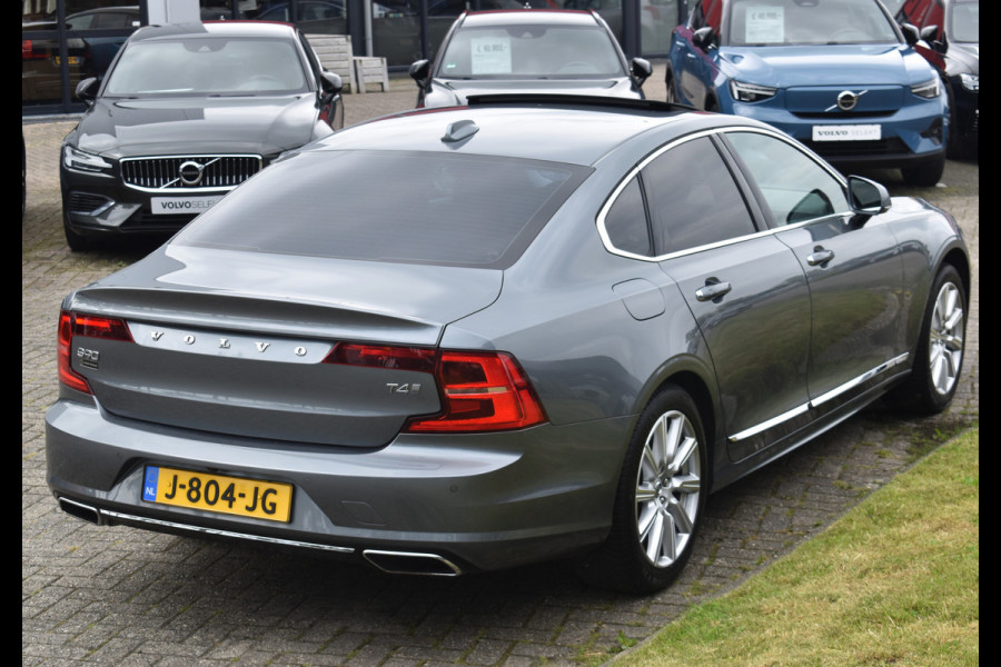 Volvo S90 T4 190PK Automaat Business Luxury + | Panoramadak | Head up display | Stoelverwarming | ACC | Camera