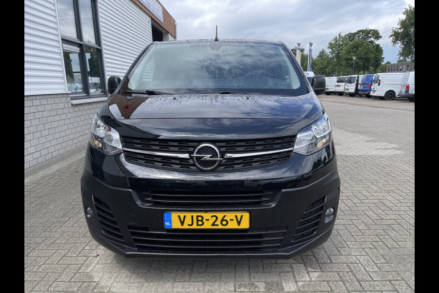 Opel Vivaro 1.5 CDTI 120pk L2H1 Edition / vaste prijs rijklaar € 20.950 ex btw / lease vanaf € 375 / dubbele schuifdeur / airco / cruise / camera / trekhaak / pdc voor en achter !