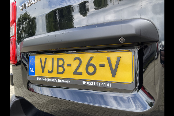 Opel Vivaro 1.5 CDTI 120pk L2H1 Edition / vaste prijs rijklaar € 20.950 ex btw / lease vanaf € 375 / dubbele schuifdeur / airco / cruise / camera / trekhaak / pdc voor en achter !
