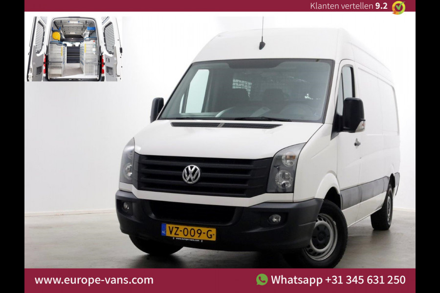 Volkswagen Crafter 35 2.0 TDI Euro6 L2H2 Servicewagen Trekhaak 3500kg 11-2016