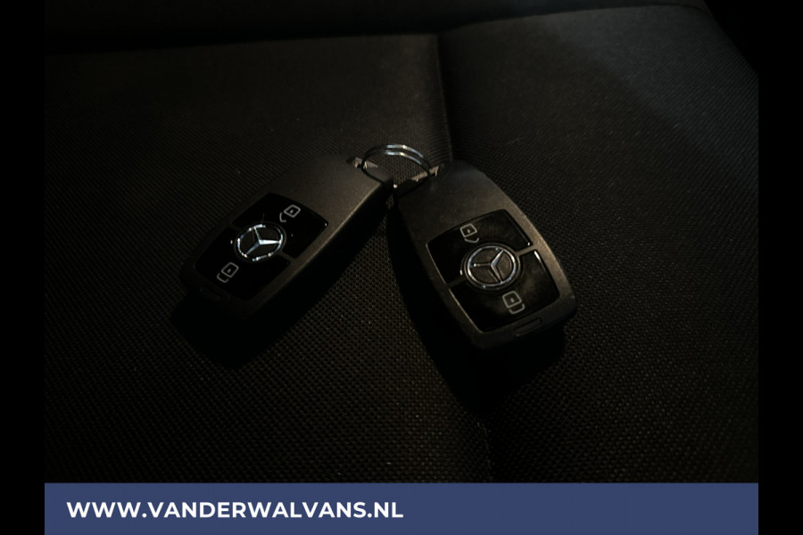 Mercedes-Benz Sprinter 316 CDI 163pk Bakwagen Laadklep Euro6 Airco | Camera | Cruisecontrol Apple Carplay & Android Auto, Chauffeursstoel, Bijrijdersbank