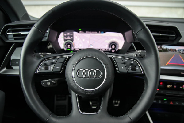 Audi A3 Sportback 40 TFSI e PHEV Advanced S Edition S-line 204pk S-Tronic|Panoramadak|Virtual Cockpit|Kuipstoelen|LED Matrix|Black