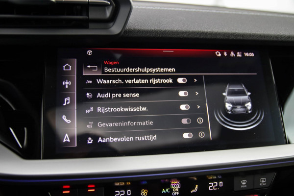 Audi A3 Sportback 40 TFSI e PHEV Advanced S Edition S-line 204pk S-Tronic|Panoramadak|Virtual Cockpit|Kuipstoelen|LED Matrix|Black