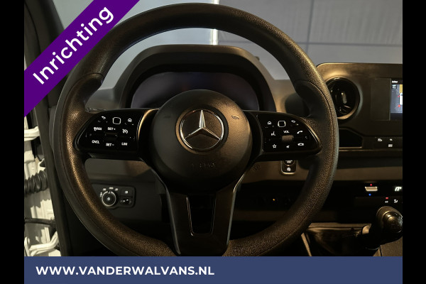 Mercedes-Benz Sprinter 316 CDI 163pk 3500kg Trekhaak L2H2 inrichting Euro6 Airco | Camera | Cruisecontrol Parkeersensoren, Apple Carplay & Android Auto