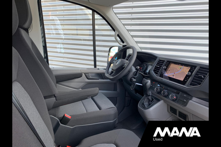 Volkswagen Crafter 35 177pk Automaat L3H3 2.0TDI Trendline LED CarPlay Airco Camera Navi Sensoren Cruise Bijrijdersbank 12V