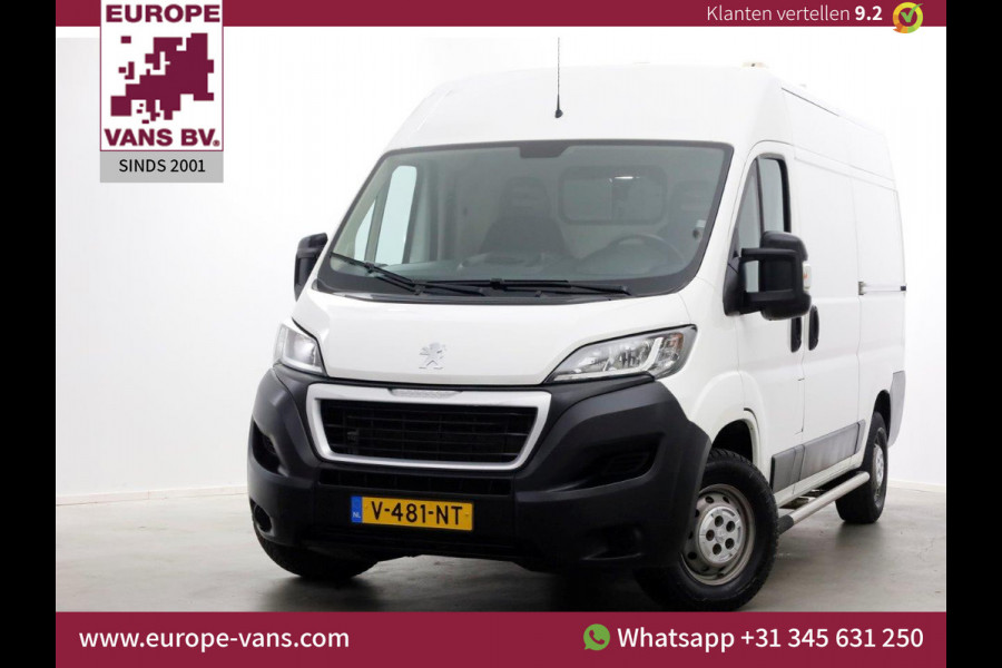 Peugeot Boxer 2.0 BlueHDI 130pk L2H2 Premium Airco/Standkachel/2x Schuifdeur 06-2018