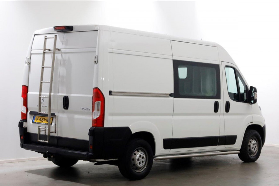 Peugeot Boxer 2.0 BlueHDI 130pk L2H2 Premium Airco/Standkachel/2x Schuifdeur 06-2018