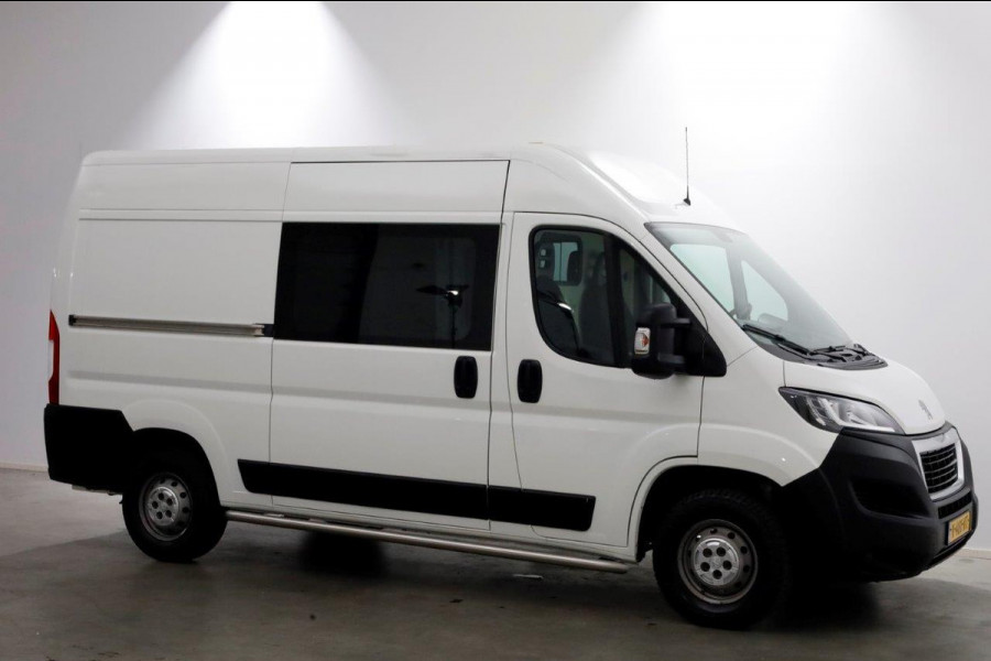 Peugeot Boxer 2.0 BlueHDI 130pk L2H2 Premium Airco/Standkachel/2x Schuifdeur 06-2018