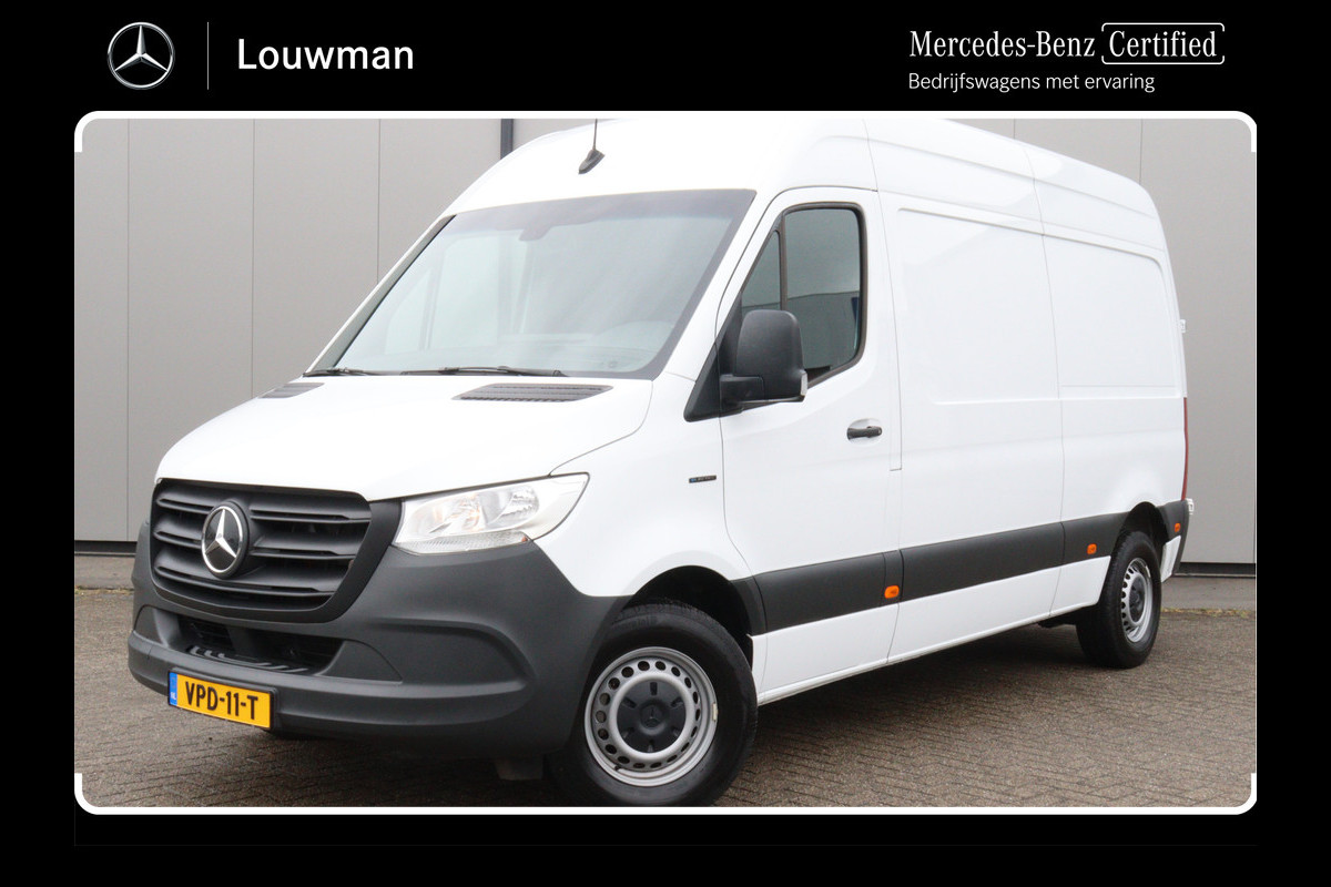 Mercedes-Benz eSprinter L2H2 47kWh Snellader Achteruitrijcamera 270graden achterdeuren Laadruimte pakket 168 KM WLTP