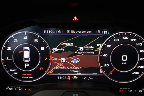 Audi A3 Sportback 35 TFSI CoD Advance Sport VCP, Automaat, Navigatie , S-line, 18  LMV