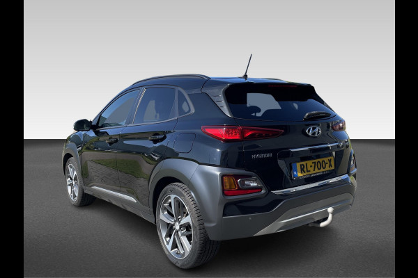 Hyundai Kona 1.0T Premium | navigatie | leder | stoelverwarming & koeling | head-up display | blind spot | trekhaak