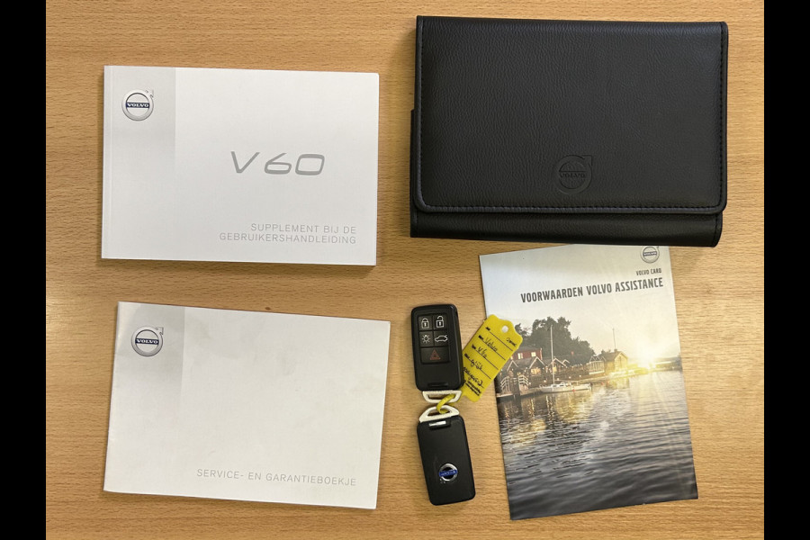 Volvo V60 2.0 D2 Nordic+ dealer onderhouden topstaat