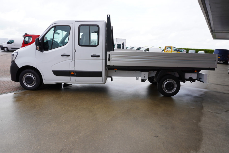 Renault Master T35 2.3 dCi 165PK L3 Pick-up Dubbel cabine Comfort Nr. V069 | Airco | Cruise | 7 Zits