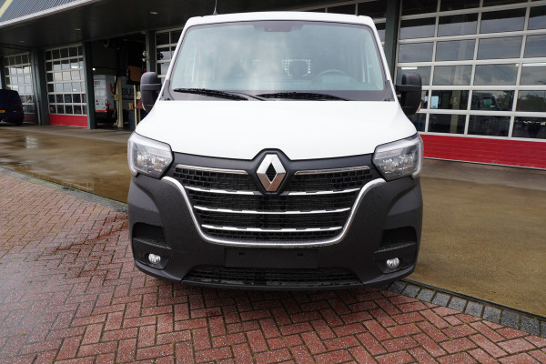 Renault Master T35 2.3 dCi 165PK L3 Pick-up Dubbel cabine Comfort Nr. V069 | Airco | Cruise | 7 Zits