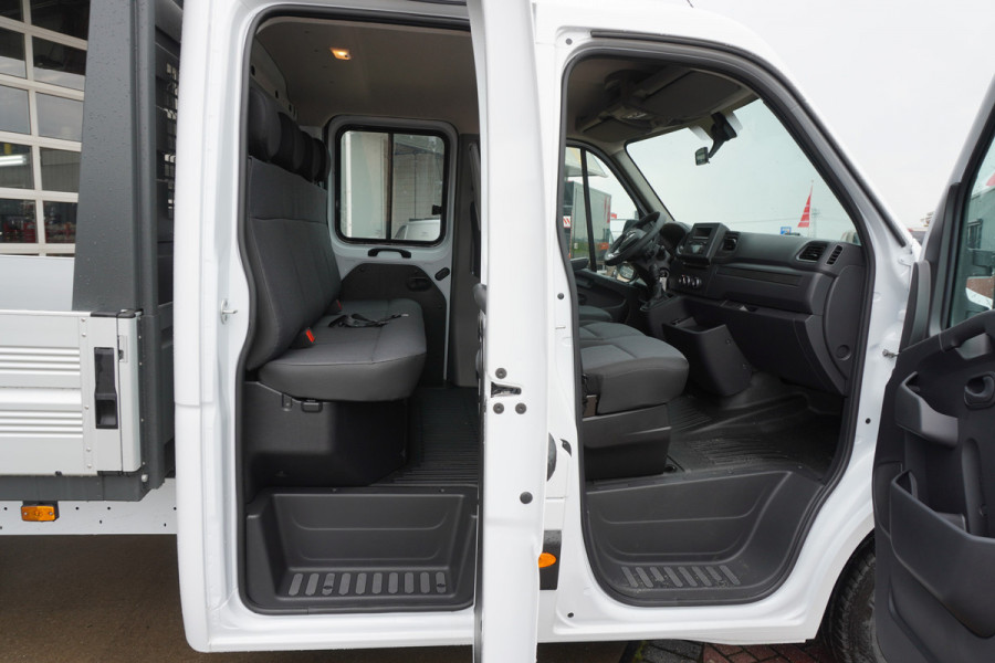 Renault Master T35 2.3 dCi 165PK L3 Pick-up Dubbel cabine Comfort Nr. V079 | Airco | Cruise | 7 Zits