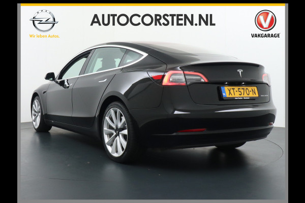 Tesla Model 3 Long Range 75 kWh 441PK 4wd 19" AutoPilot Pano.dak Camera Leer Adaptive-Cruise+Stop&Go  PDC-A+Voor Wifi Ecc Pdc Cruise Dual Moto Origineel Nederlandse auto !