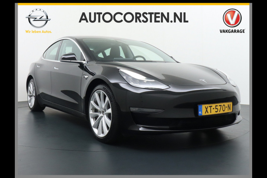 Tesla Model 3 Long Range 75 kWh 441PK 4wd 19" AutoPilot Pano.dak Camera Leer Adaptive-Cruise+Stop&Go  PDC-A+Voor Wifi Ecc Pdc Cruise Dual Moto Origineel Nederlandse auto !