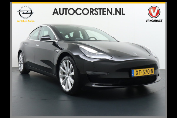 Tesla Model 3 Long Range 75 kWh 441PK 4wd 19" AutoPilot Pano.dak Camera Leer Adaptive-Cruise+Stop&Go  PDC-A+Voor Wifi Ecc Pdc Cruise Dual Moto Origineel Nederlandse auto !