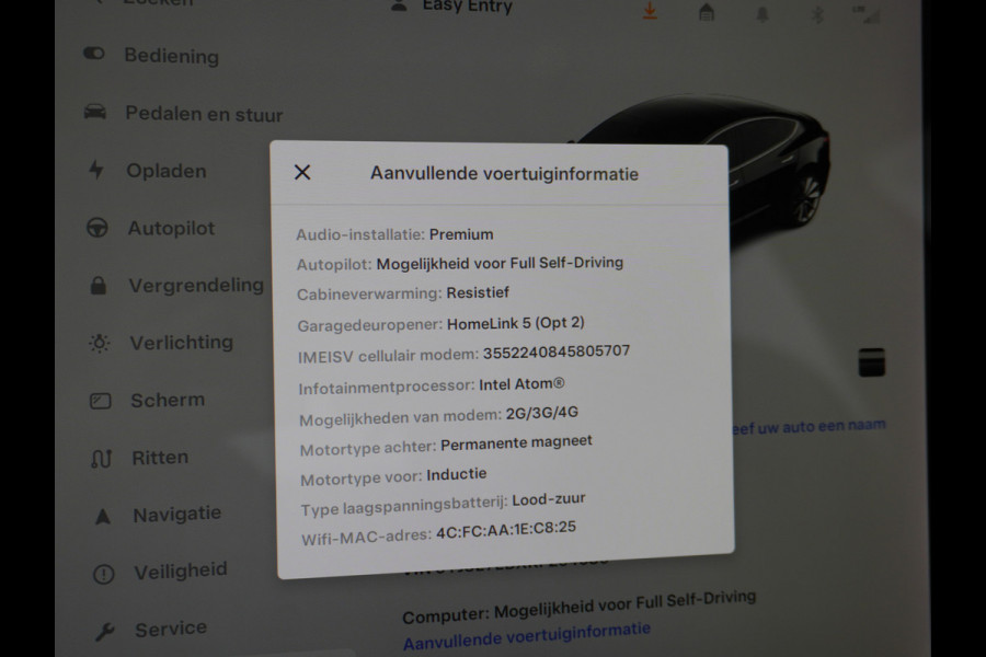 Tesla Model 3 Long Range 75 kWh 441PK 4wd 19" AutoPilot Pano.dak Camera Leer Adaptive-Cruise+Stop&Go  PDC-A+Voor Wifi Ecc Pdc Cruise Dual Moto Origineel Nederlandse auto !