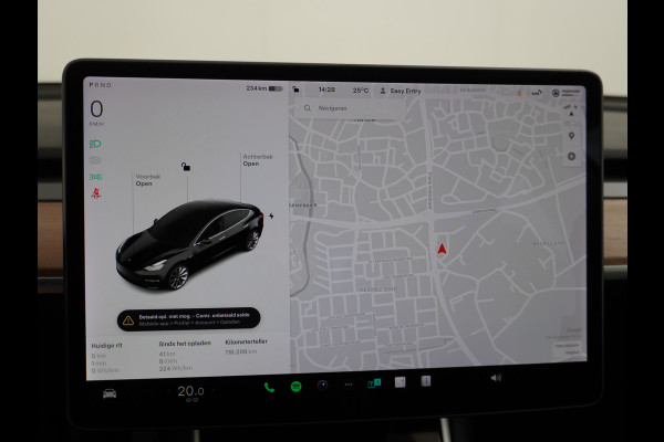 Tesla Model 3 Long Range 75 kWh 441PK 4wd 19" AutoPilot Pano.dak Camera Leer Adaptive-Cruise+Stop&Go  PDC-A+Voor Wifi Ecc Pdc Cruise Dual Moto Origineel Nederlandse auto !