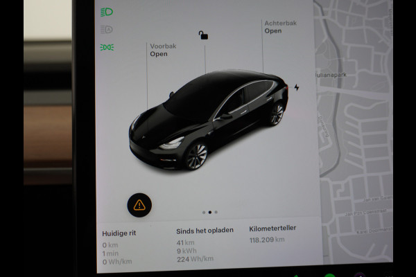 Tesla Model 3 Long Range 75 kWh 441PK 4wd 19" AutoPilot Pano.dak Camera Leer Adaptive-Cruise+Stop&Go  PDC-A+Voor Wifi Ecc Pdc Cruise Dual Moto Origineel Nederlandse auto !