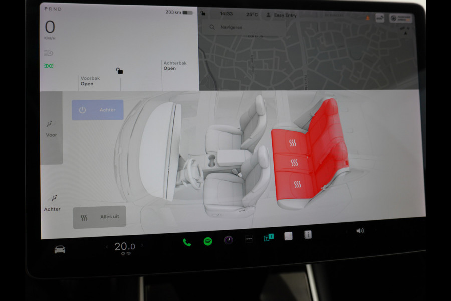 Tesla Model 3 Long Range 75 kWh 441PK 4wd 19" AutoPilot Pano.dak Camera Leer Adaptive-Cruise+Stop&Go  PDC-A+Voor Wifi Ecc Pdc Cruise Dual Moto Origineel Nederlandse auto !