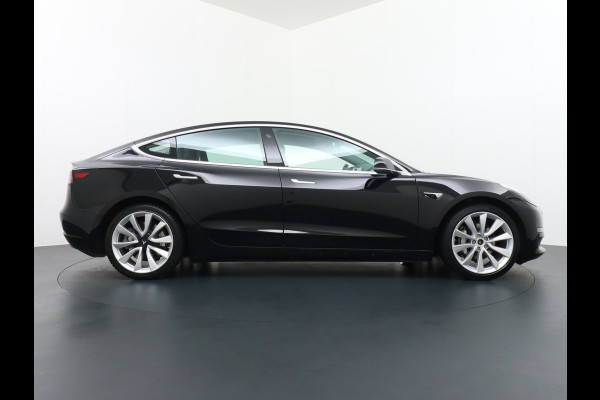 Tesla Model 3 Long Range 75 kWh 441PK 4wd 19" AutoPilot Pano.dak Camera Leer Adaptive-Cruise+Stop&Go  PDC-A+Voor Wifi Ecc Pdc Cruise Dual Moto Origineel Nederlandse auto !