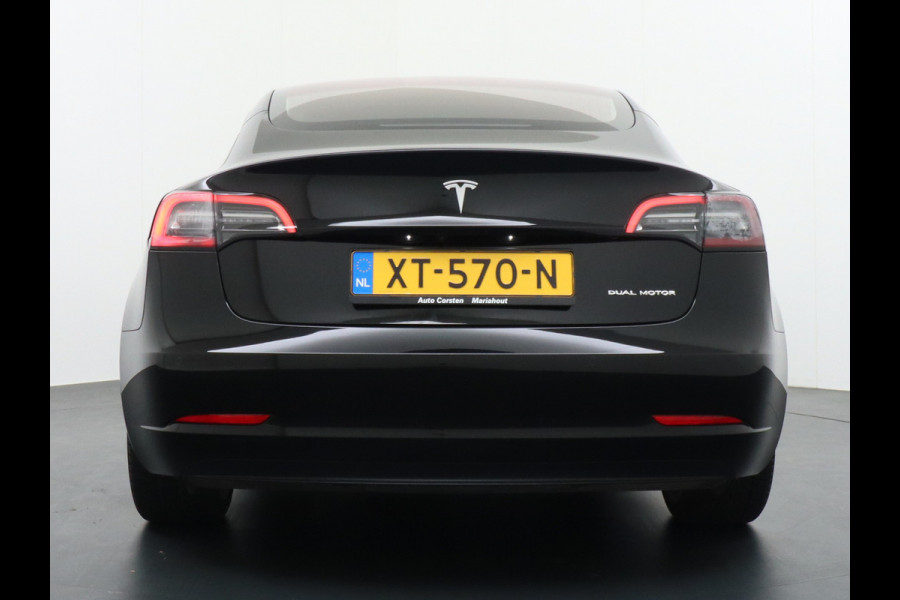 Tesla Model 3 Long Range 75 kWh 441PK 4wd 19" AutoPilot Pano.dak Camera Leer Adaptive-Cruise+Stop&Go  PDC-A+Voor Wifi Ecc Pdc Cruise Dual Moto Origineel Nederlandse auto !