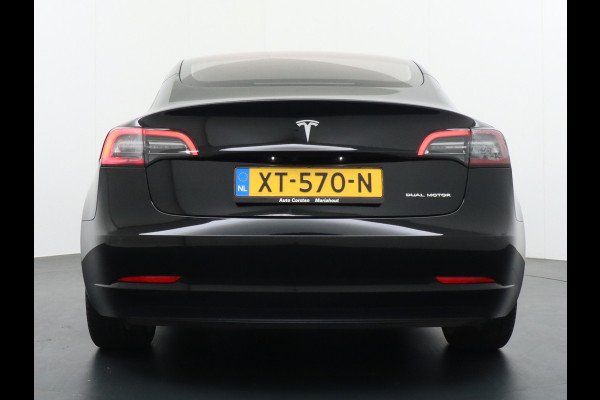 Tesla Model 3 Long Range 75 kWh 441PK 4wd 19" AutoPilot Pano.dak Camera Leer Adaptive-Cruise+Stop&Go  PDC-A+Voor Wifi Ecc Pdc Cruise Dual Moto Origineel Nederlandse auto !