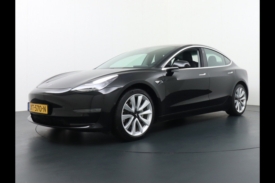 Tesla Model 3 Long Range 75 kWh 441PK 4wd 19" AutoPilot Pano.dak Camera Leer Adaptive-Cruise+Stop&Go  PDC-A+Voor Wifi Ecc Pdc Cruise Dual Moto Origineel Nederlandse auto !