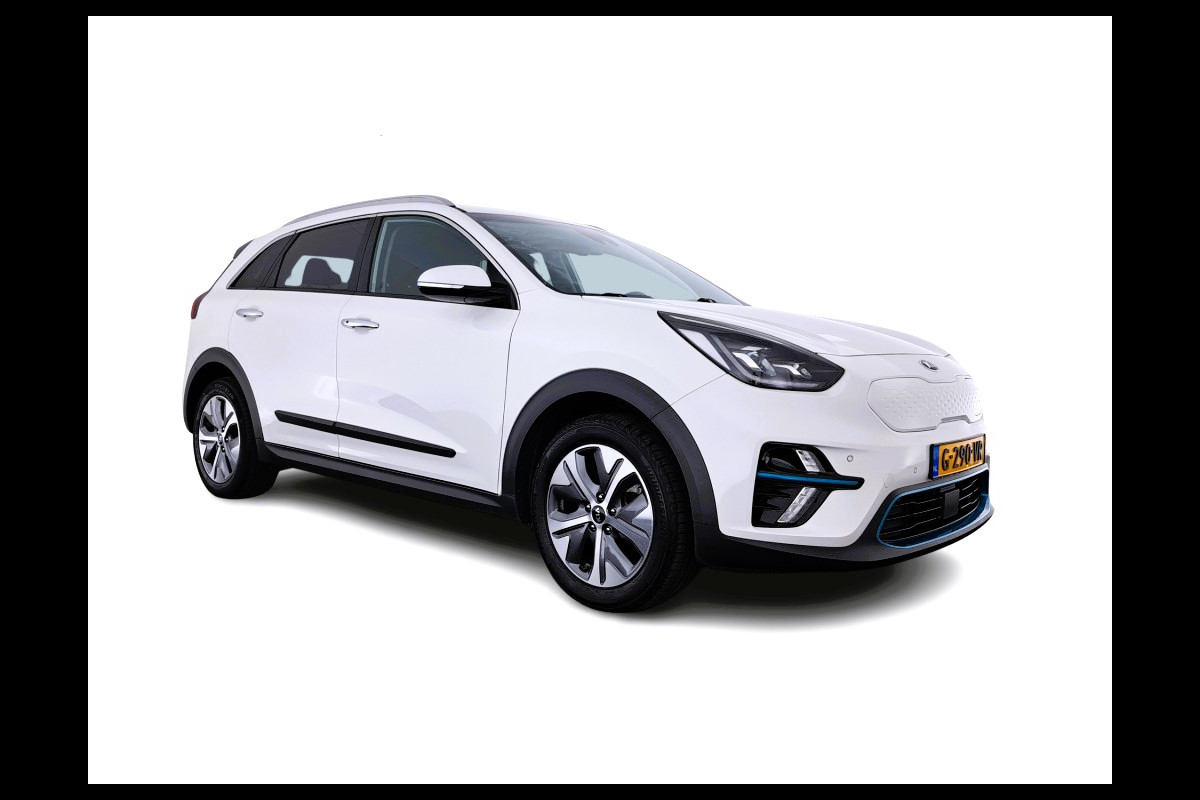 Kia e-Niro ExecutiveLine 64 kWh (INCL-BTW) Aut. *VOLLEDER | JBL-AUDIO | FULL-LED | NAVI-FULLMAP | DAB | ADAPTIVE-CRUISE | CAMERA | MEMORY-PACK | LANE-ASSIST | KEYLESS | VIRTUAL-COCKPIT | COMFORT-SEATS | 17"ALU*