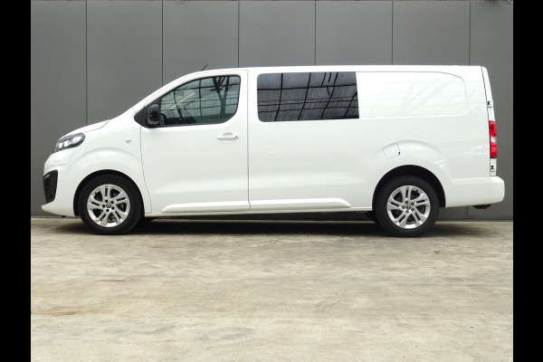 Opel Vivaro 2.0 CDTI L3H1 DC Innovation * 5 PERS. * CARPLAY * 4 SEIZOENSBANDEN !!