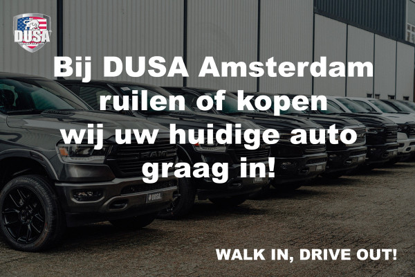 Dodge Ram 1500 | Limited | Final V8 Edition | 4X4 Night Edition | Panoramadak  | Luchtvering |  Getoonde accessoires zijn verkrijgbaar tegen meerprijs