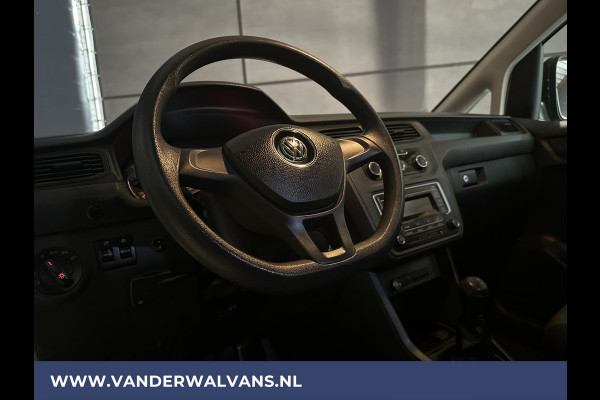 Volkswagen Caddy 2.0 TDI L1H1 Euro6 Airco | Cruisecontrol | Parkeersensoren | Trekhaak zijdeur, verwarmde voorruit