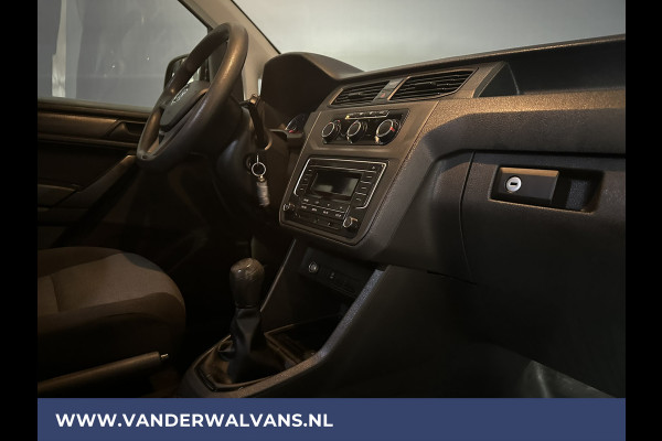 Volkswagen Caddy 2.0 TDI L1H1 Euro6 Airco | Cruisecontrol | Parkeersensoren | Trekhaak zijdeur, verwarmde voorruit