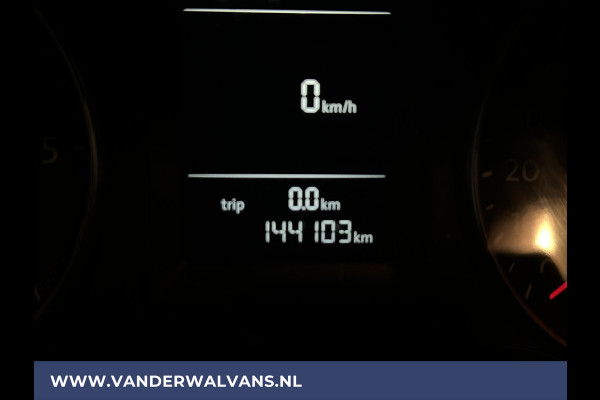 Volkswagen Caddy 2.0 TDI L1H1 Euro6 Airco | Cruisecontrol | Parkeersensoren | Trekhaak zijdeur, verwarmde voorruit