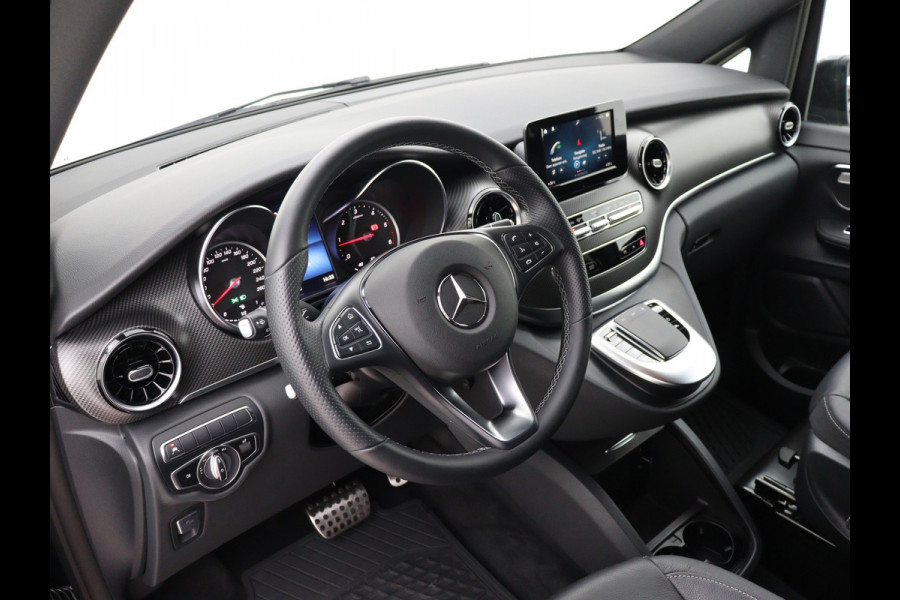 Mercedes-Benz V-Klasse 300d Extra-Lang AMG Avantgarde Dubbele cabine Adaptieve Cruise Control Apple Carplay/Android Auto Navigatie LED Achteruitrijcame