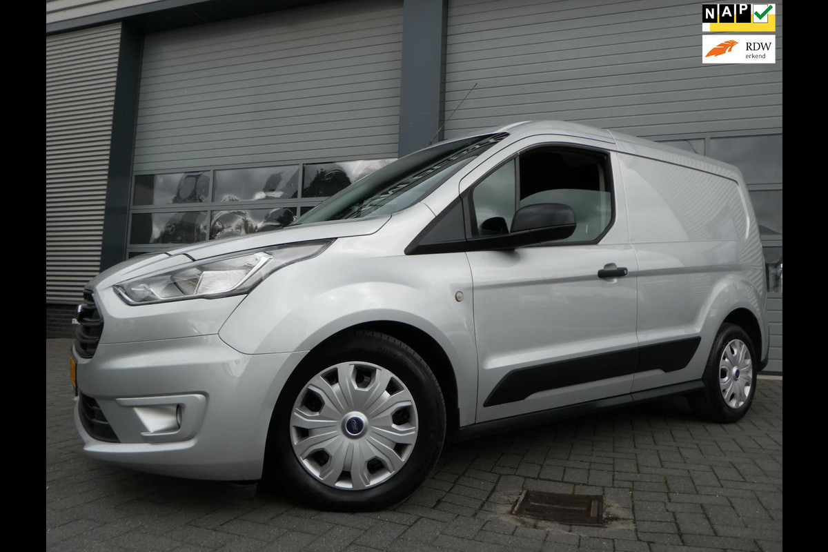 Ford Transit Connect 1.5 EcoBlue Euro 6, L1, Automaat, Camera, PDC, Navigatie.