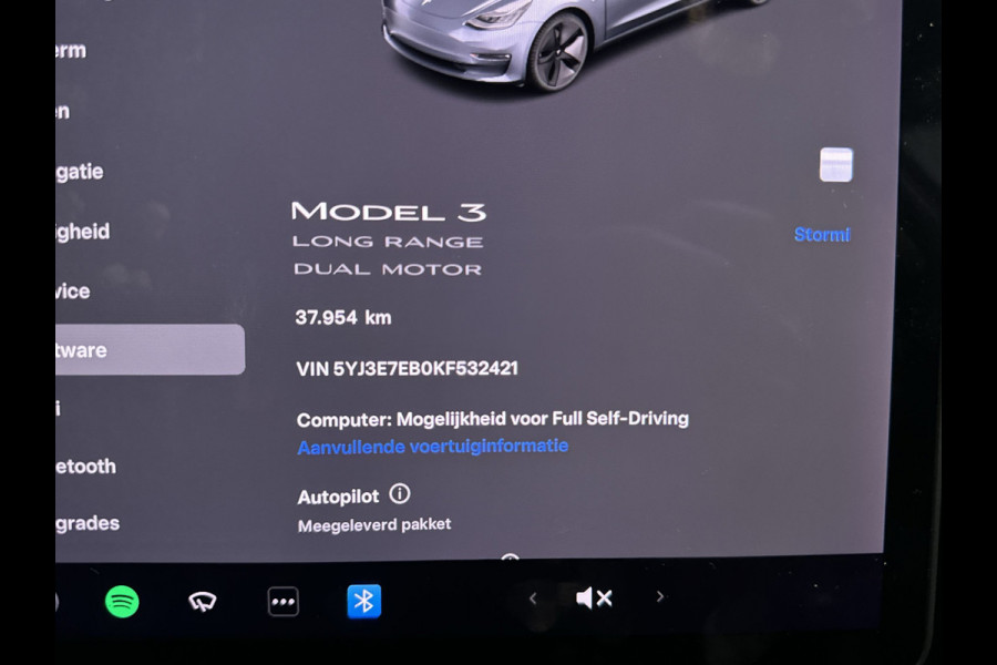 Tesla Model 3 Standard RWD Plus 60 kWh | Nieuw binnen | Let op: Voorbeeldfoto